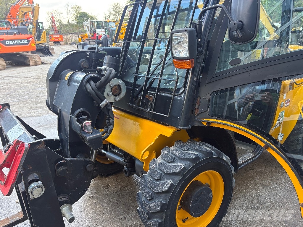 JCB 520-40 Kurottajat
