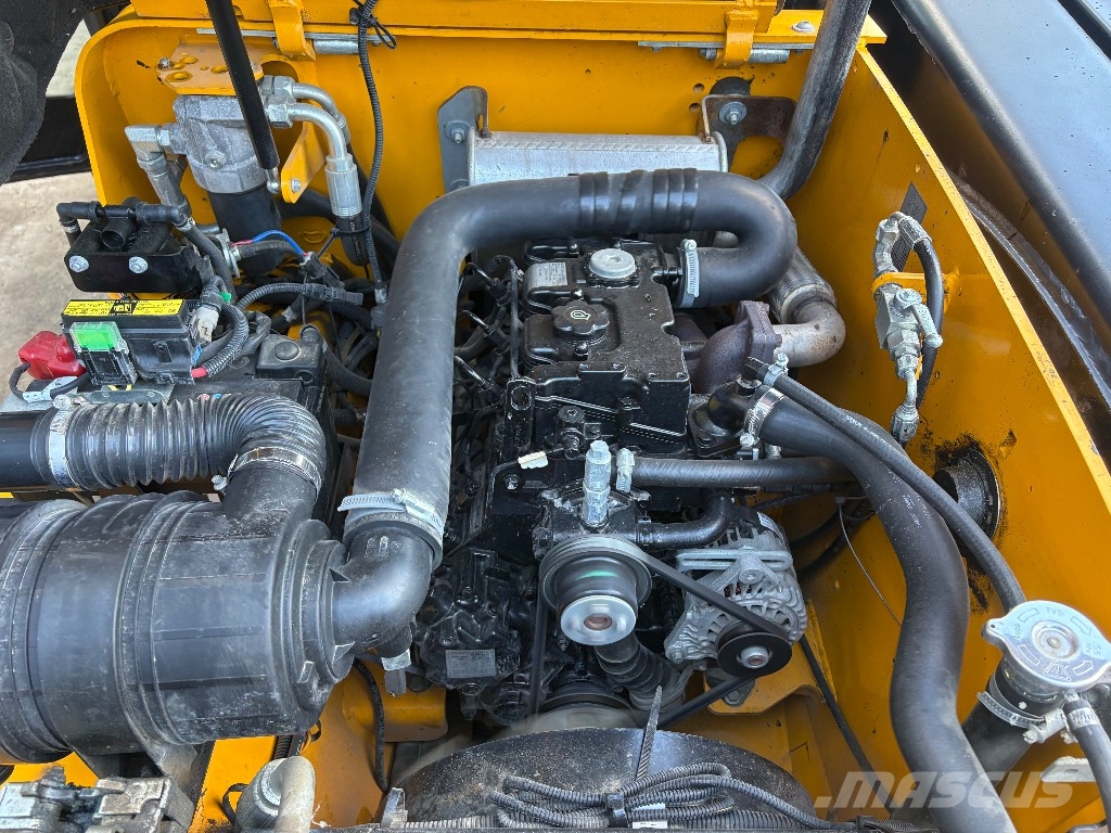 JCB 520-40 Kurottajat
