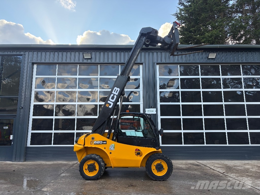 JCB 520-40 Kurottajat