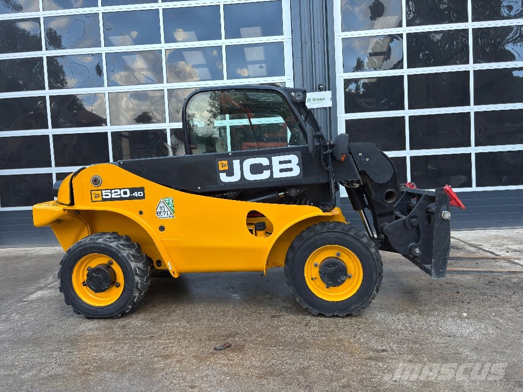 JCB 520-40 Kurottajat