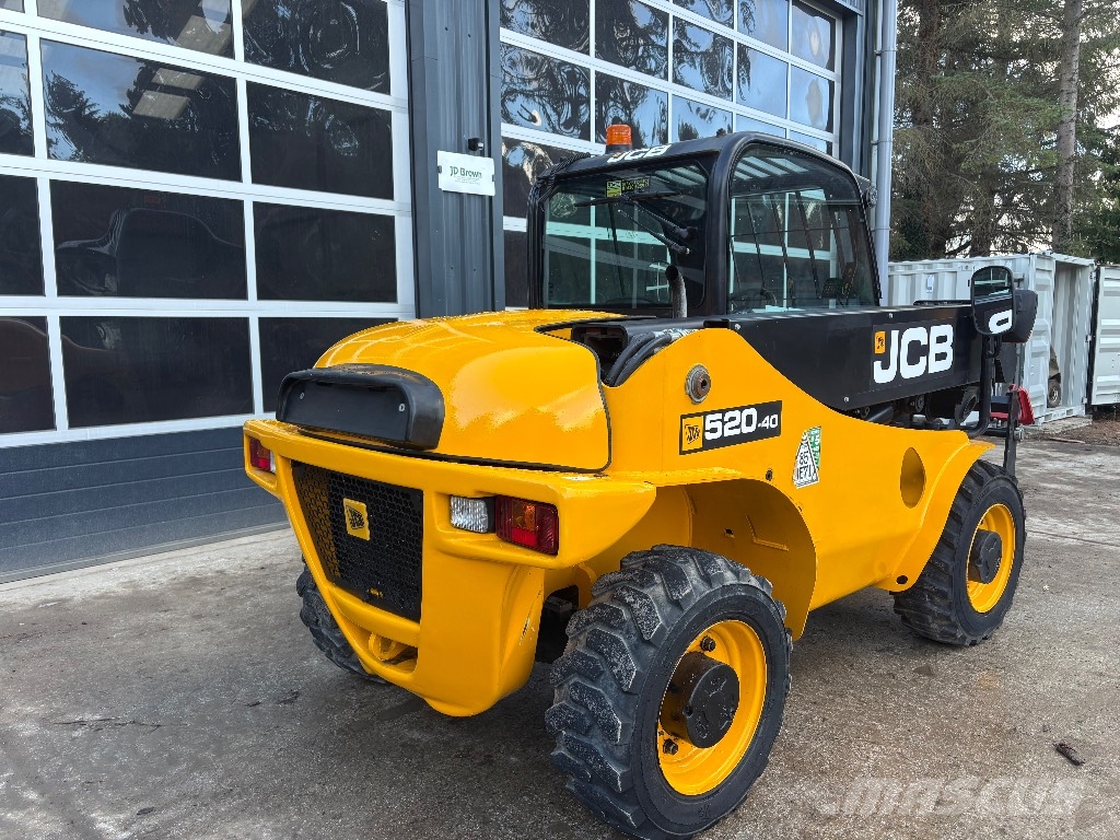 JCB 520-40 Kurottajat