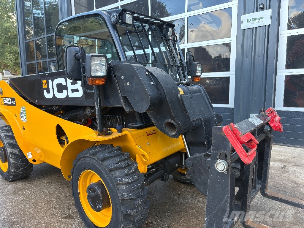 JCB 520-40 Kurottajat