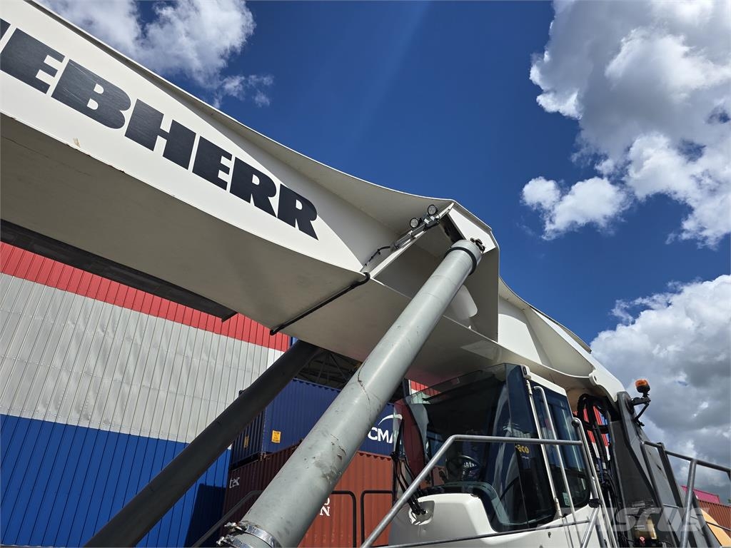 Liebherr LRS 545 رافعات حاويات