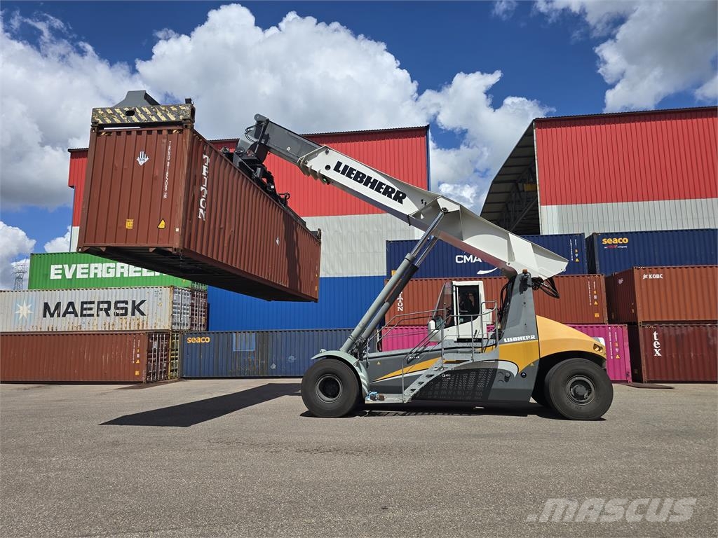 Liebherr LRS 545 رافعات حاويات