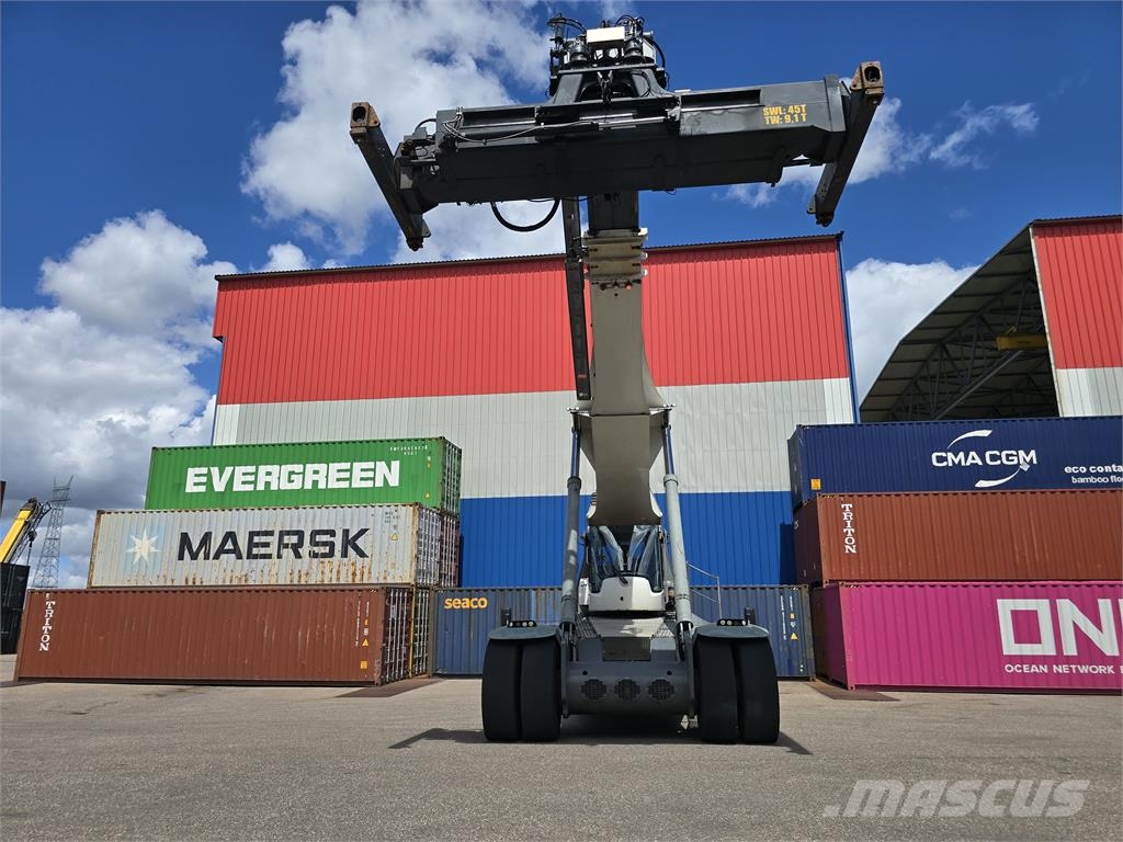 Liebherr LRS 545 رافعات حاويات