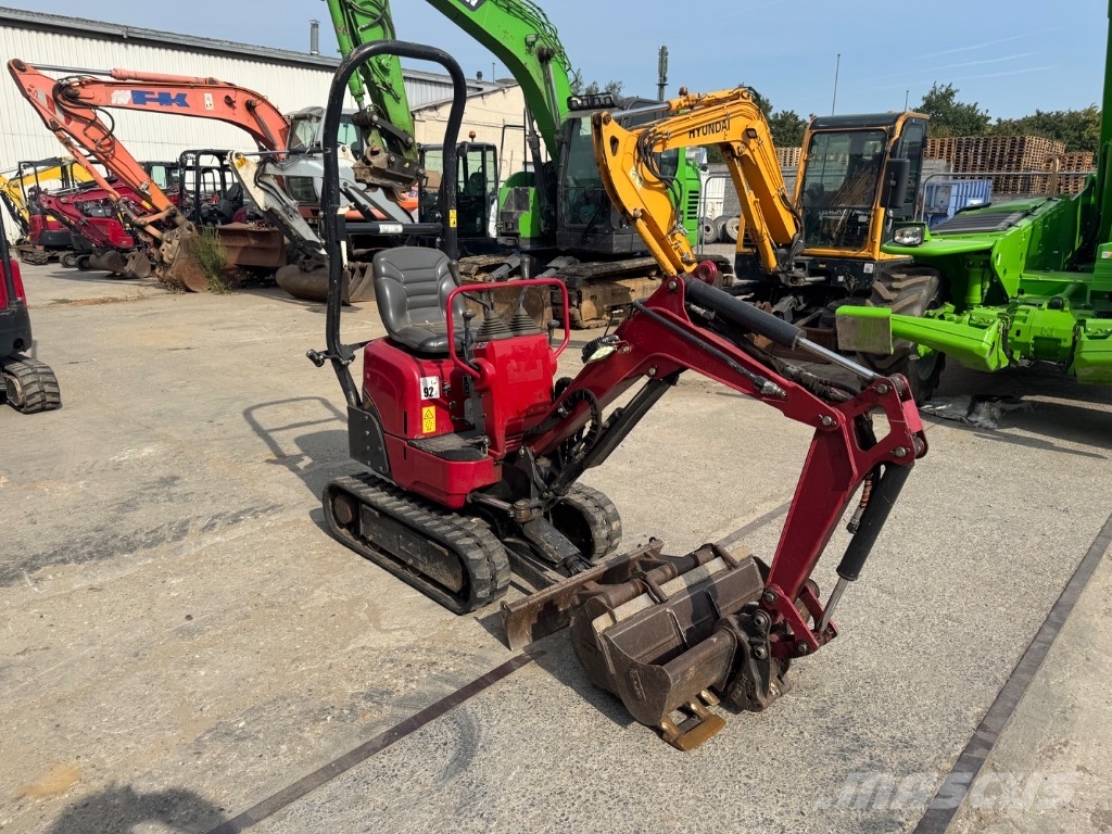 Yanmar SV08 (1F079) حفارات صغيرة أقل من 7 طن (حفارات صغيرة)
