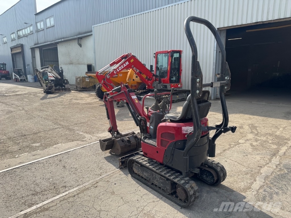 Yanmar SV08 (1F079) حفارات صغيرة أقل من 7 طن (حفارات صغيرة)