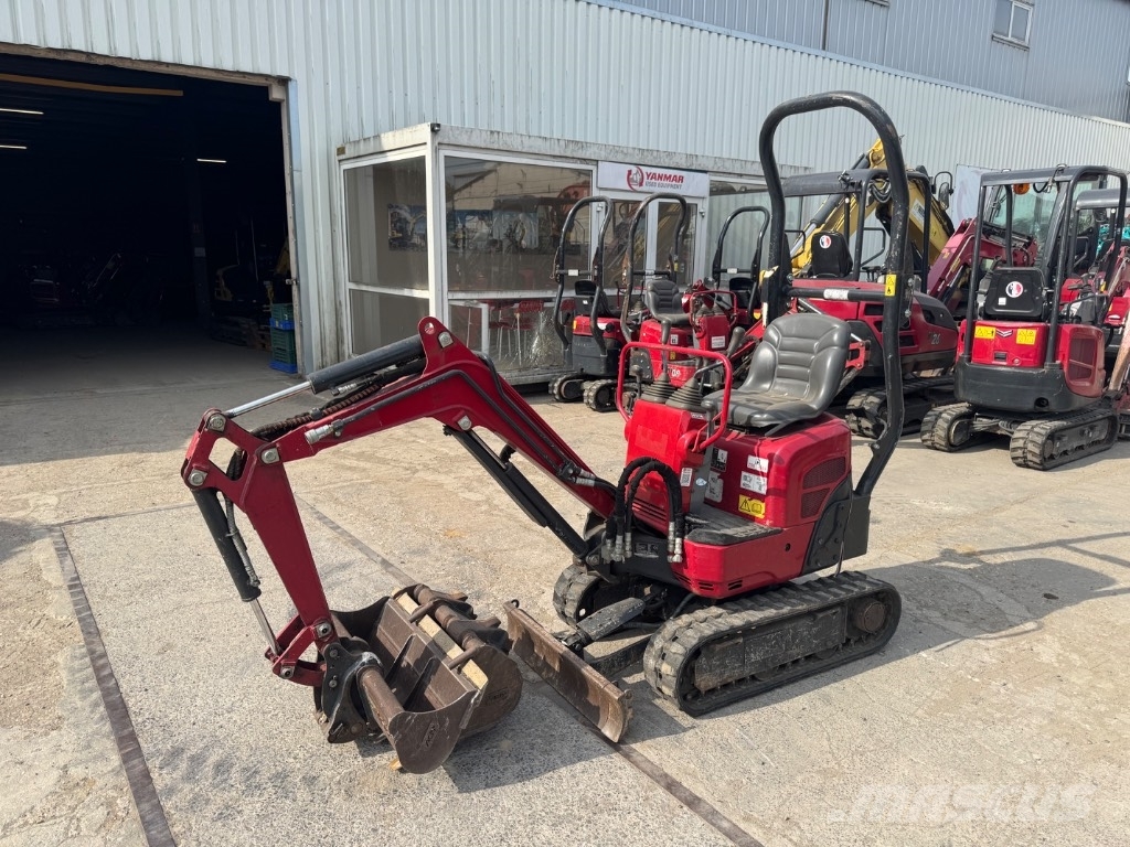 Yanmar SV08 (1F079) حفارات صغيرة أقل من 7 طن (حفارات صغيرة)