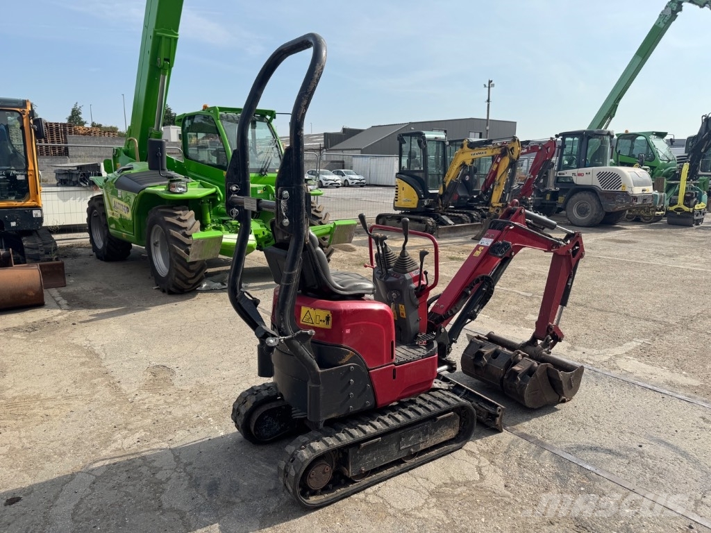 Yanmar SV08 (1F079) حفارات صغيرة أقل من 7 طن (حفارات صغيرة)