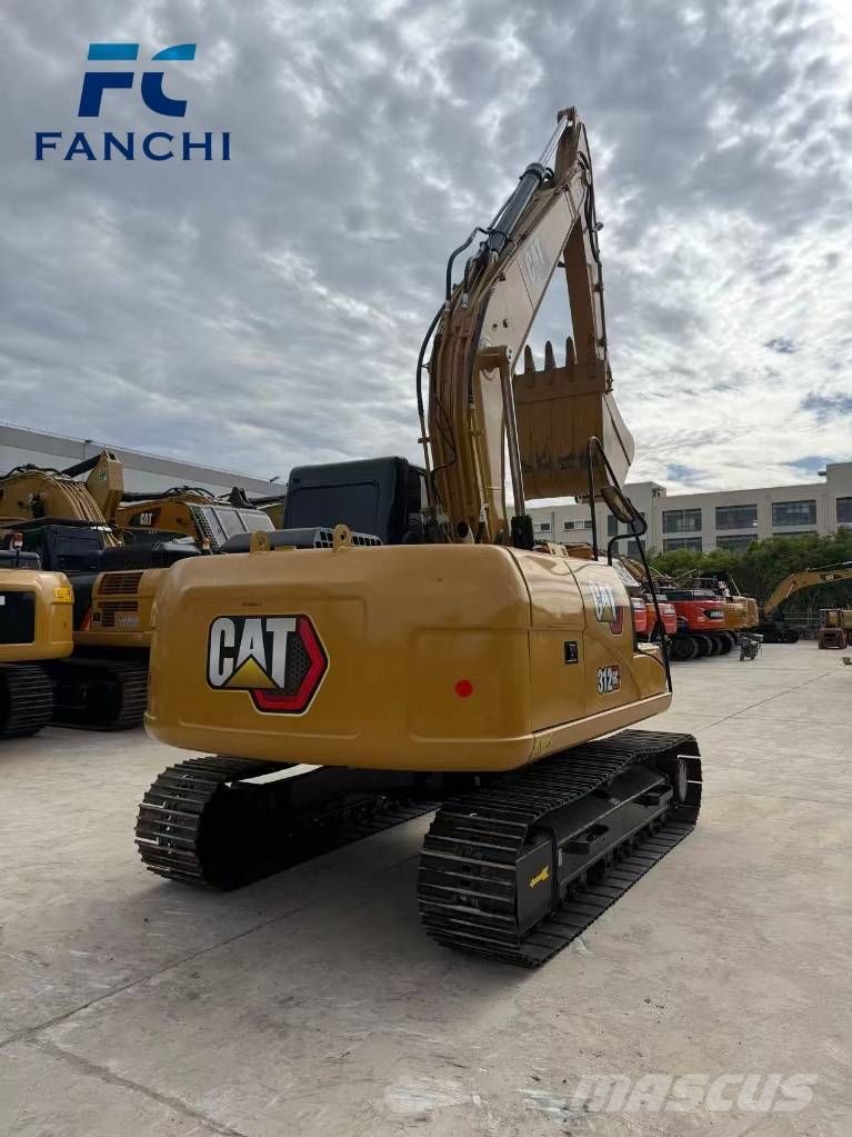 CAT 312GC Lánctalpas kotrók