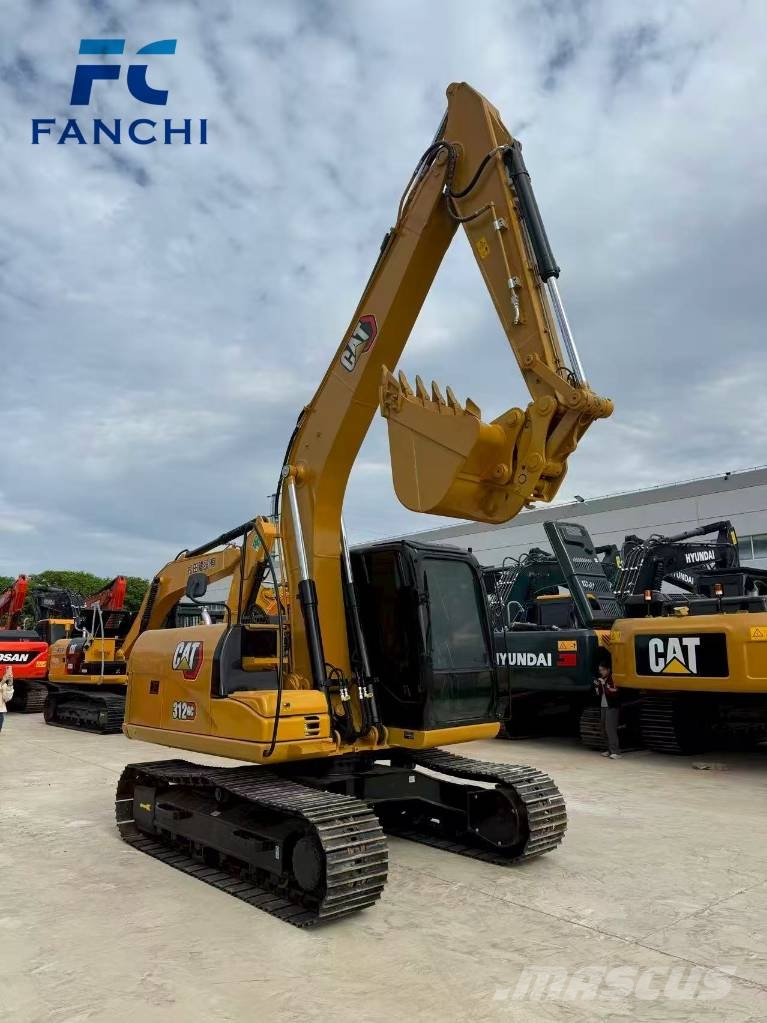 CAT 312GC Lánctalpas kotrók