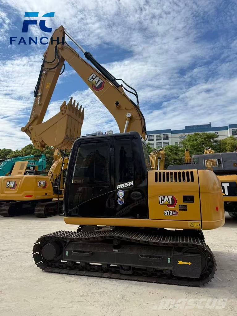 CAT 312GC Lánctalpas kotrók