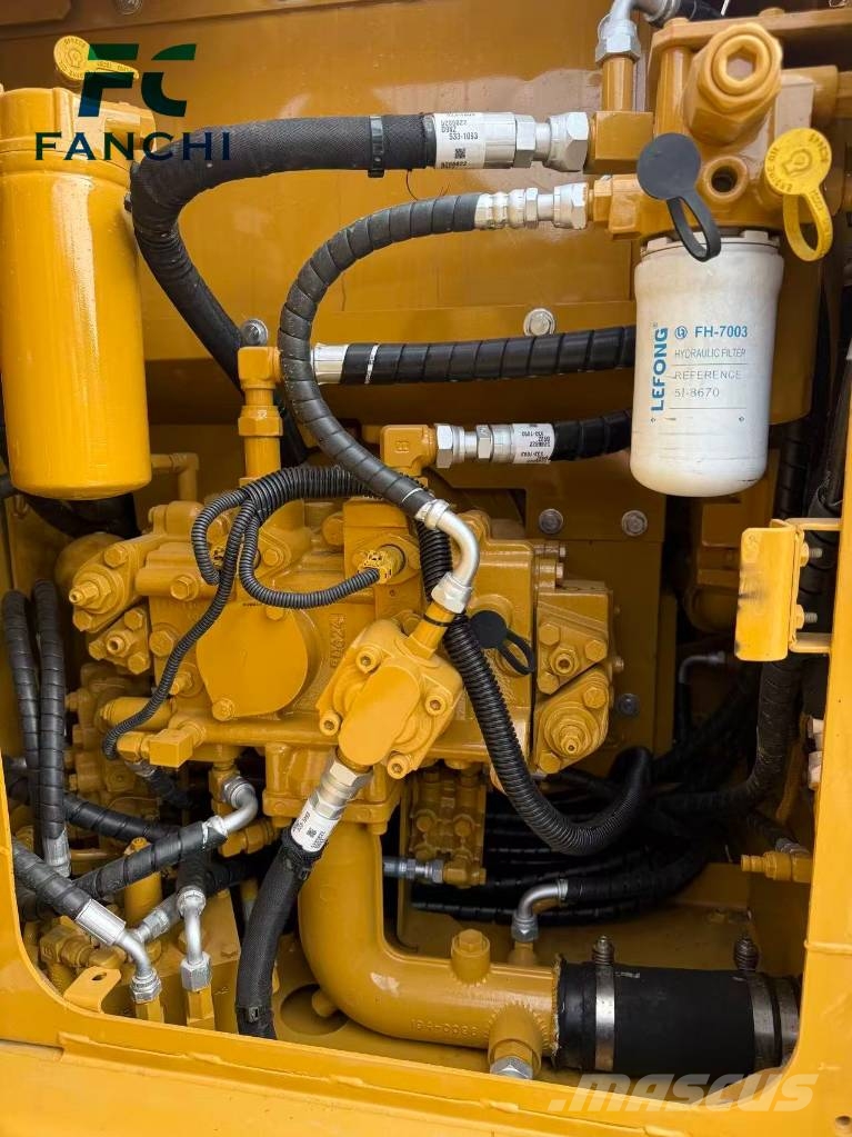 CAT 312GC Lánctalpas kotrók