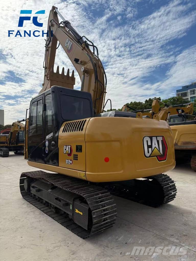 CAT 312GC Lánctalpas kotrók