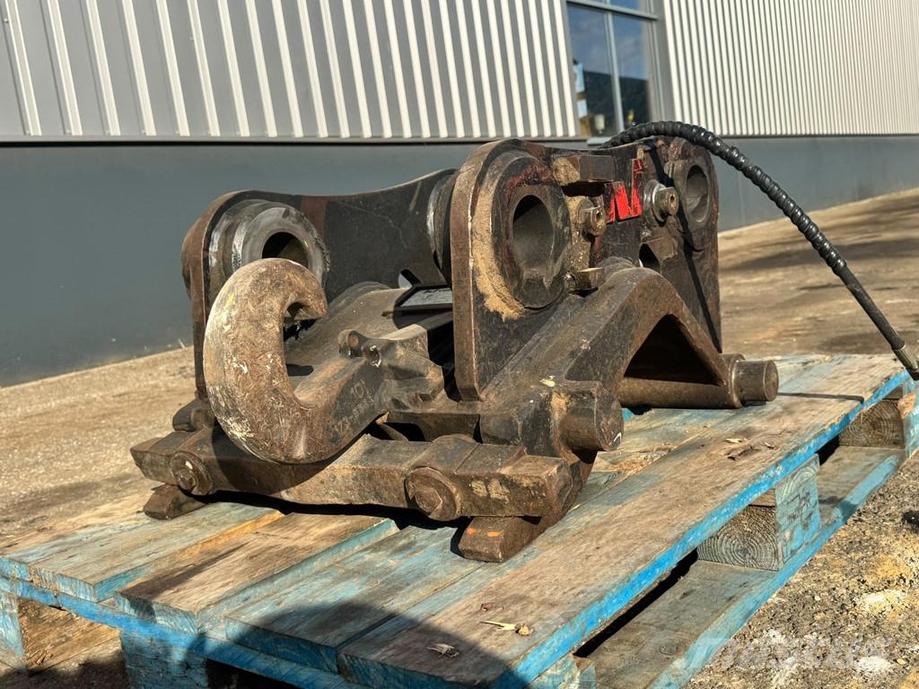 Verachtert Quickcoupler CW-40 H4N موصلات سريعة