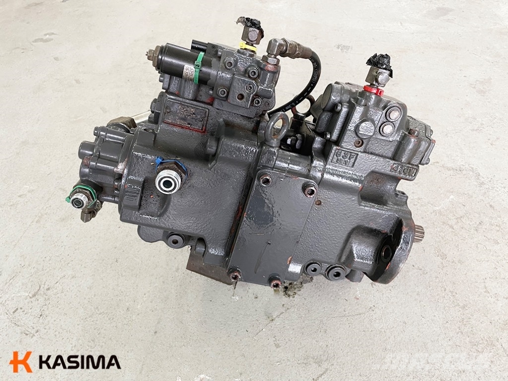 Doosan K7V63 hydraulic pump Hidraulika