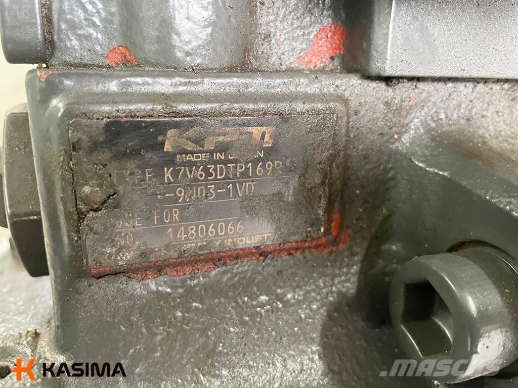 Doosan K7V63 hydraulic pump Hidraulika
