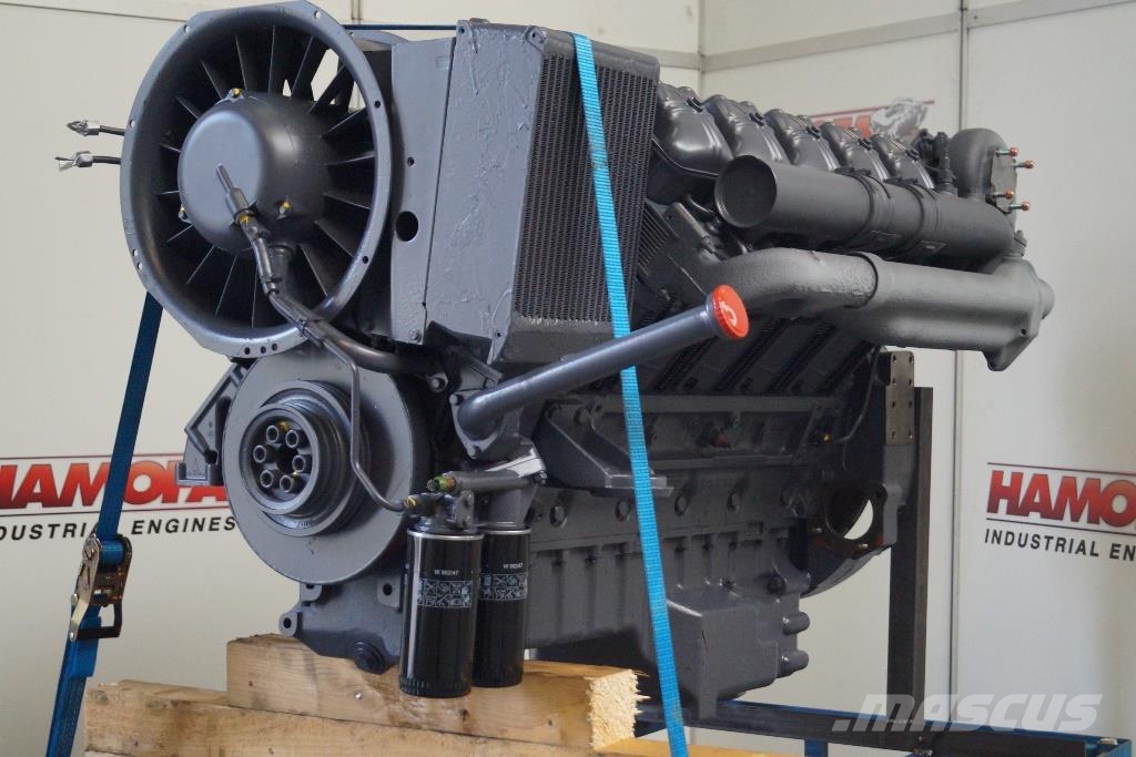 Deutz BF10L513C RECONDITIONED Construction - Others