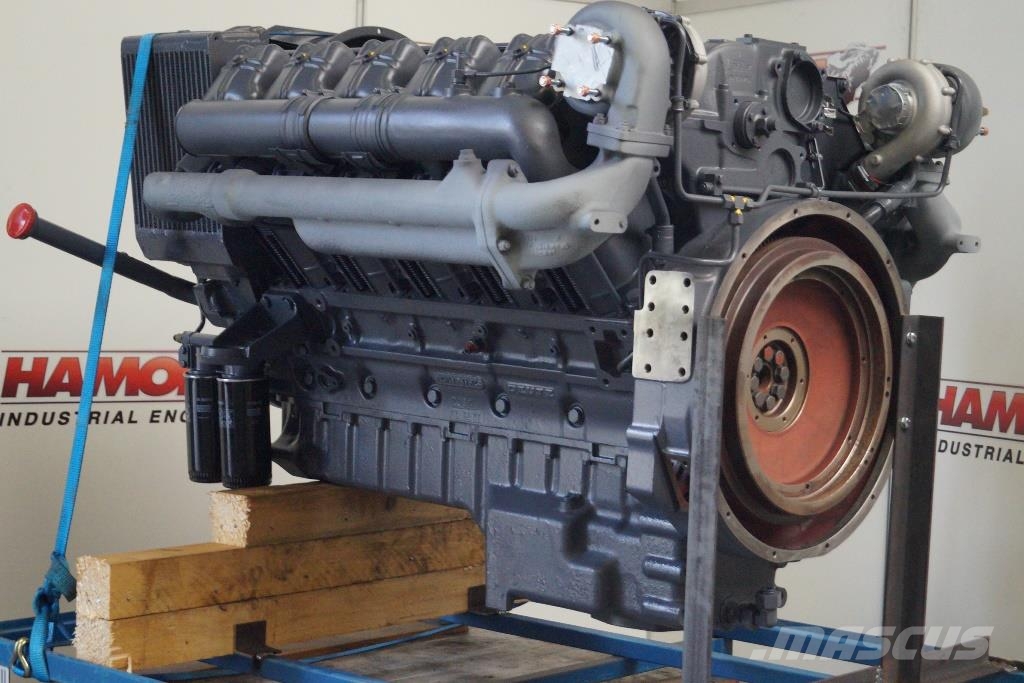 Deutz BF10L513C RECONDITIONED Construction - Others