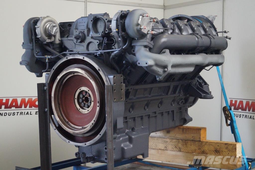 Deutz BF10L513C RECONDITIONED Construction - Others