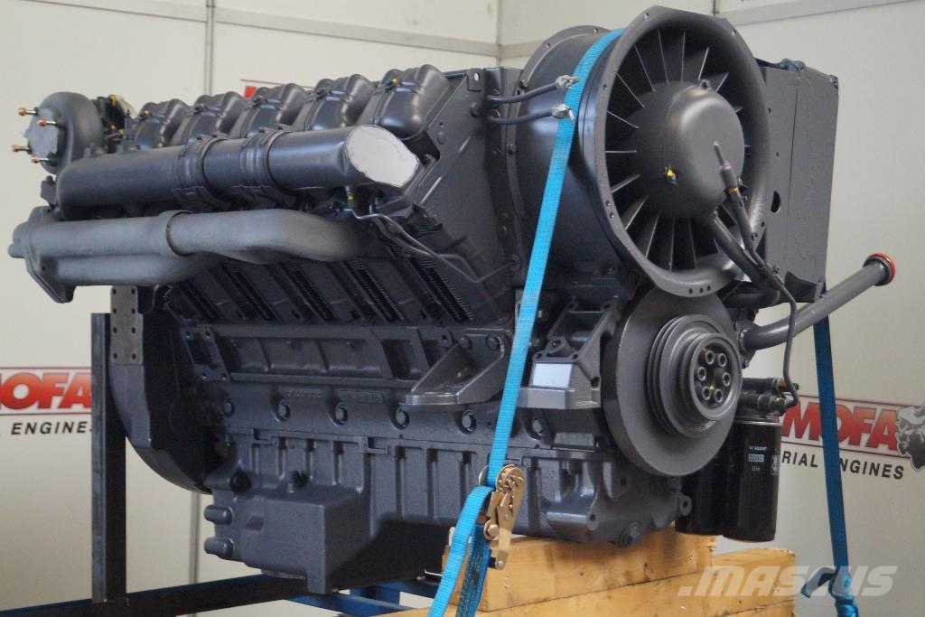 Deutz BF10L513C RECONDITIONED Construction - Others