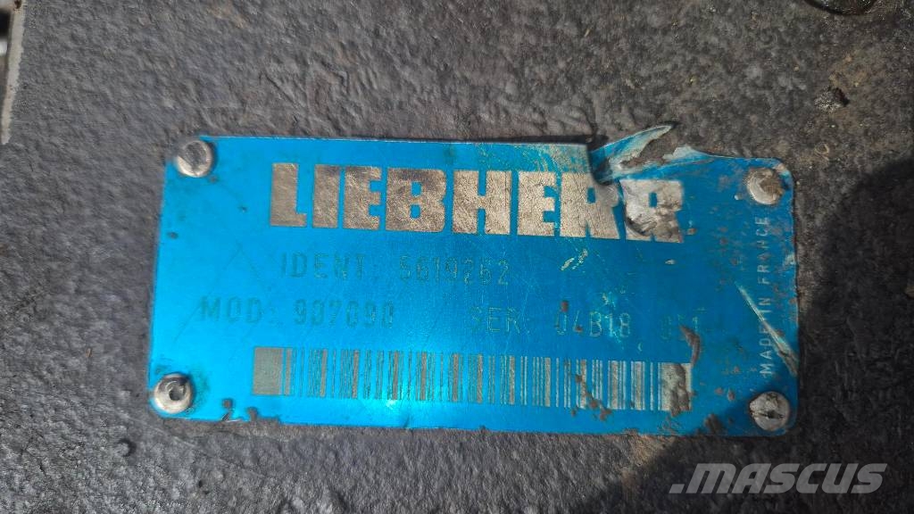 Liebherr A 924 BHD Litronic Hidráulicos