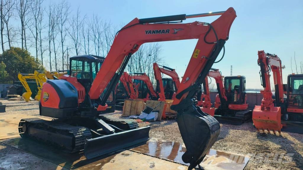 Yanmar Vio 80 Minigraafmachines < 7t