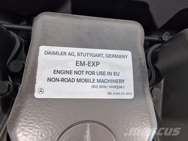 Mercedes-Benz OM460LA.E3B/2-00 Kargo motori