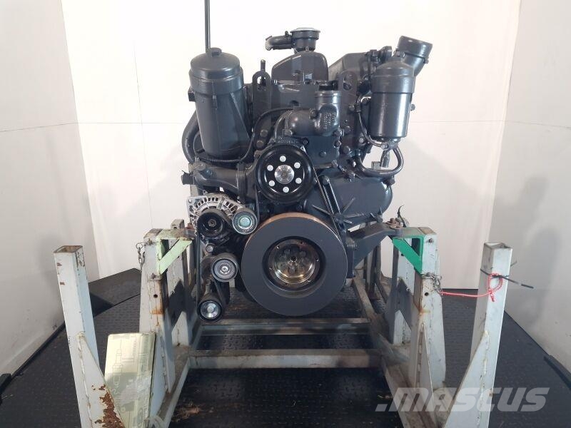 Mercedes-Benz OM460LA.E3B/2-00 Kargo motori