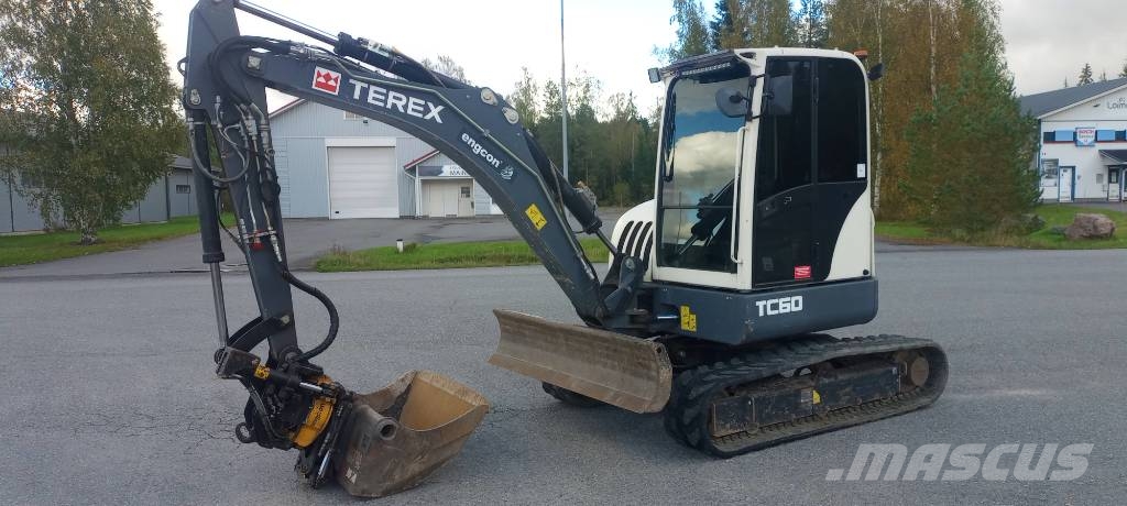 Terex TC 60 Minikaivukoneet < 7t