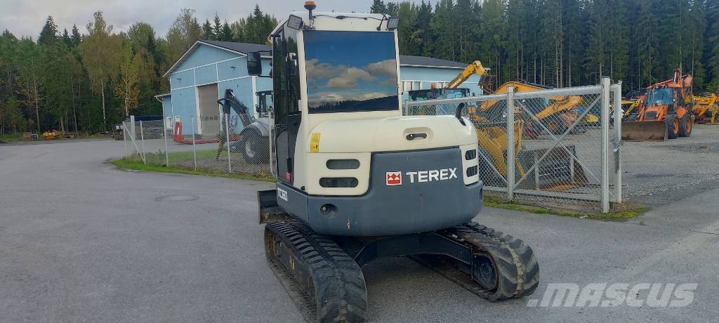 Terex TC 60 Minikaivukoneet < 7t