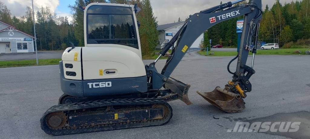 Terex TC 60 Minikaivukoneet < 7t