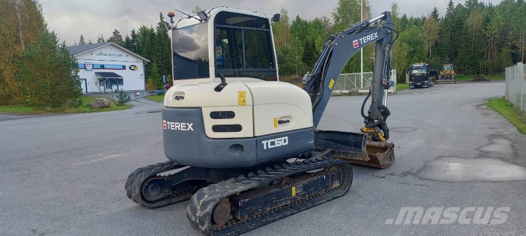 Terex TC 60 Minikaivukoneet < 7t
