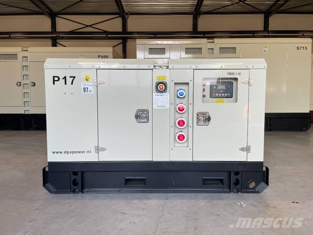 Perkins 404D-22TG - 28 kVA Generator - DPX-19801.1 Dyzeliniai generatoriai