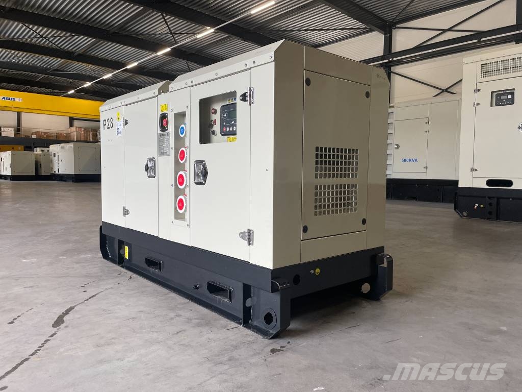 Perkins 404D-22TG - 28 kVA Generator - DPX-19801.1 Diesel Generators