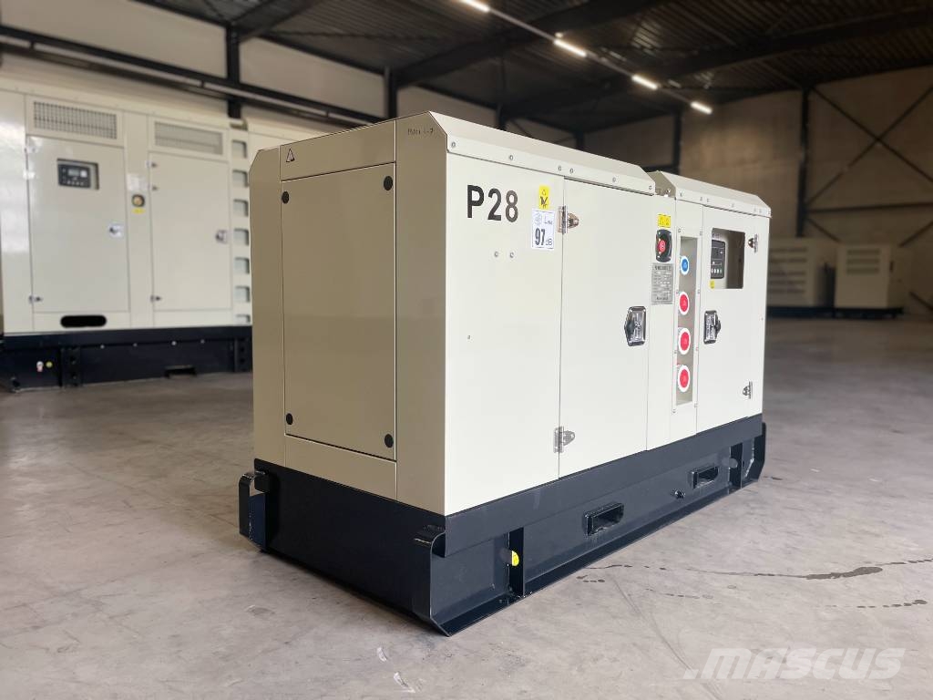 Perkins 404D-22TG - 28 kVA Generator - DPX-19801.1 Diesel Generators