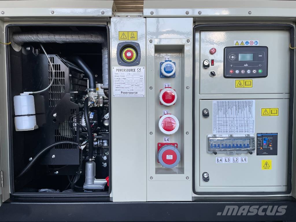 Perkins 404D-22TG - 28 kVA Generator - DPX-19801.1 Generadores diésel