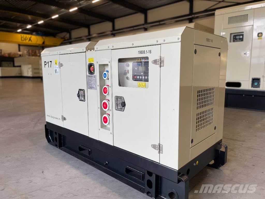 Perkins 404D-22TG - 28 kVA Generator - DPX-19801.1 Dyzeliniai generatoriai