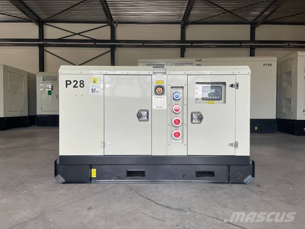 Perkins 404D-22TG - 28 kVA Generator - DPX-19801.1 Diesel Generators