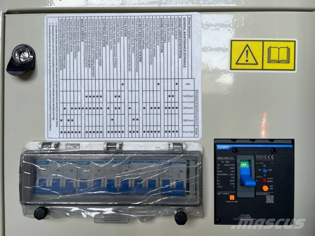 Perkins 404D-22TG - 28 kVA Generator - DPX-19801.1 Dyzeliniai generatoriai