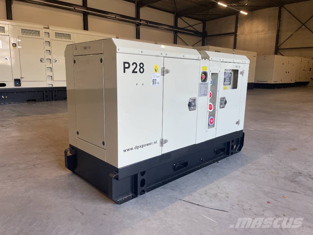Perkins 404D-22TG - 28 kVA Generator - DPX-19801.1 Generadores diésel