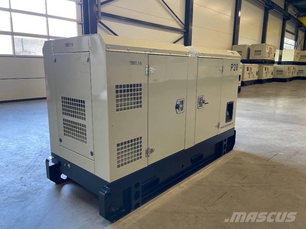 Perkins 404D-22TG - 28 kVA Generator - DPX-19801.1 Generadores diésel