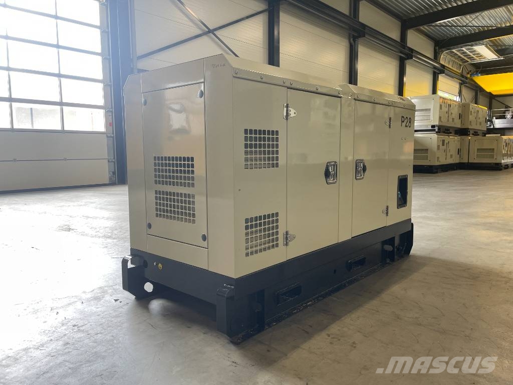 Perkins 404D-22TG - 28 kVA Generator - DPX-19801.1 Diesel Generators