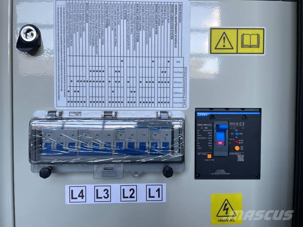 Perkins 404D-22TG - 28 kVA Generator - DPX-19801.1 Generadores diésel