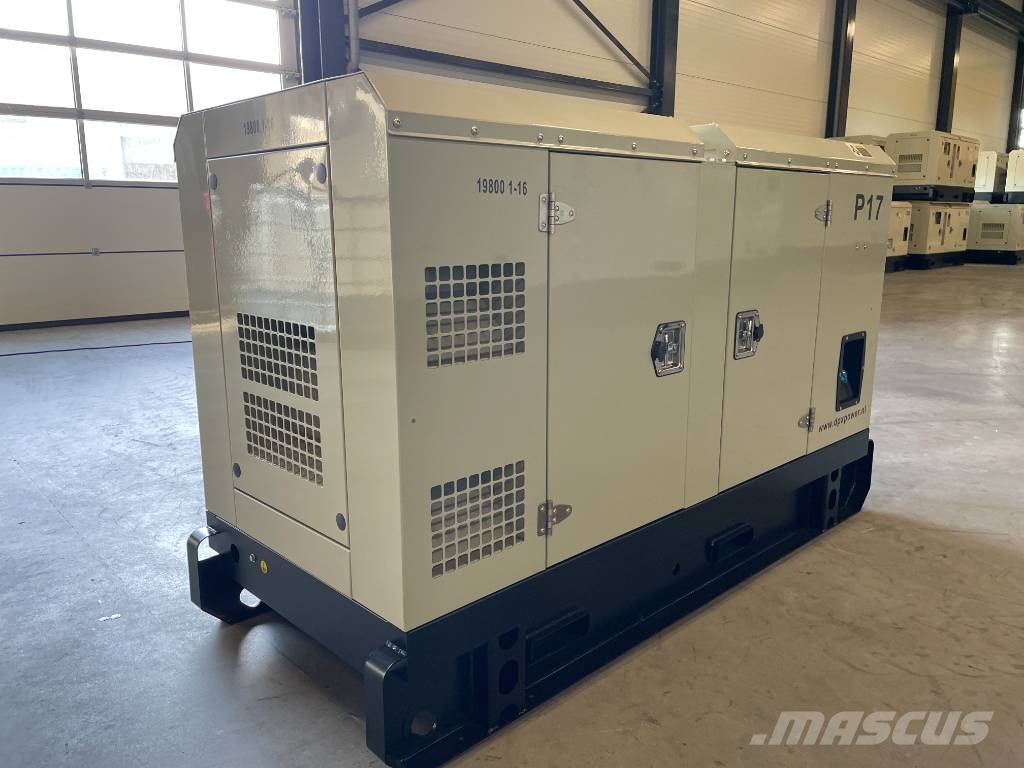 Perkins 404D-22TG - 28 kVA Generator - DPX-19801.1 Dyzeliniai generatoriai