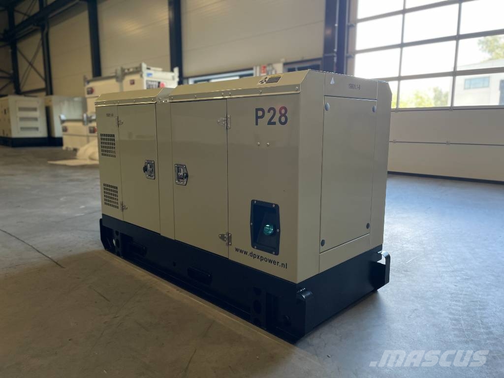 Perkins 404D-22TG - 28 kVA Generator - DPX-19801.1 Generadores diésel