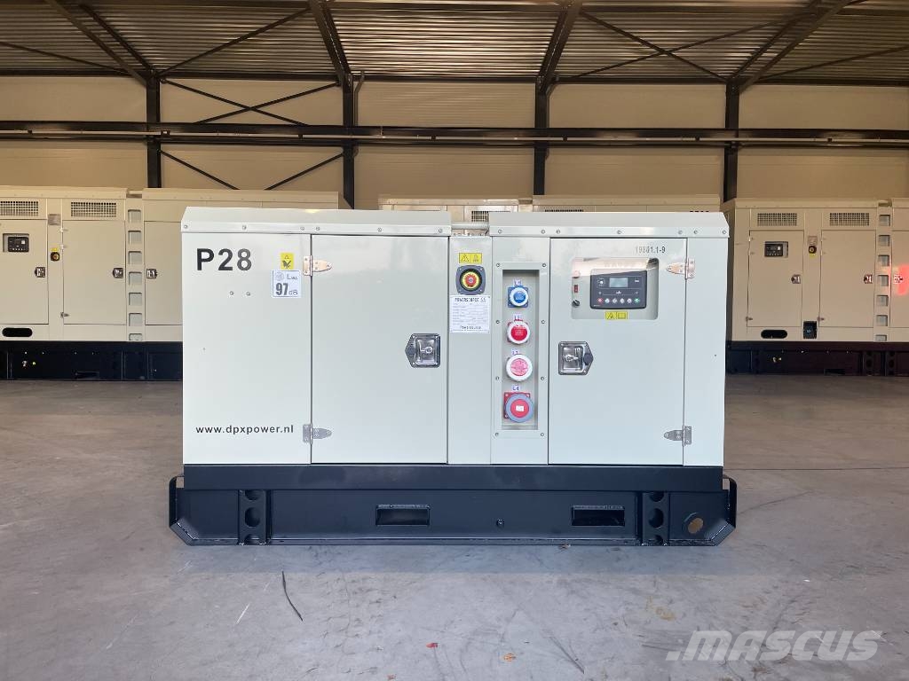 Perkins 404D-22TG - 28 kVA Generator - DPX-19801.1 Generadores diésel