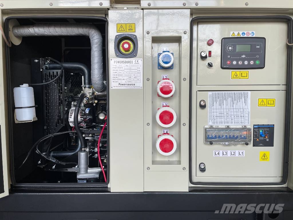Perkins 404D-22TG - 28 kVA Generator - DPX-19801.1 Dyzeliniai generatoriai