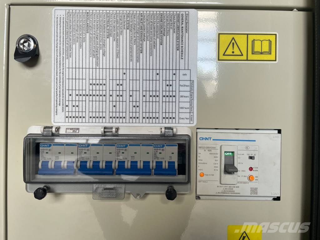 Perkins 404D-22TG - 28 kVA Generator - DPX-19801.1 Diesel Generators