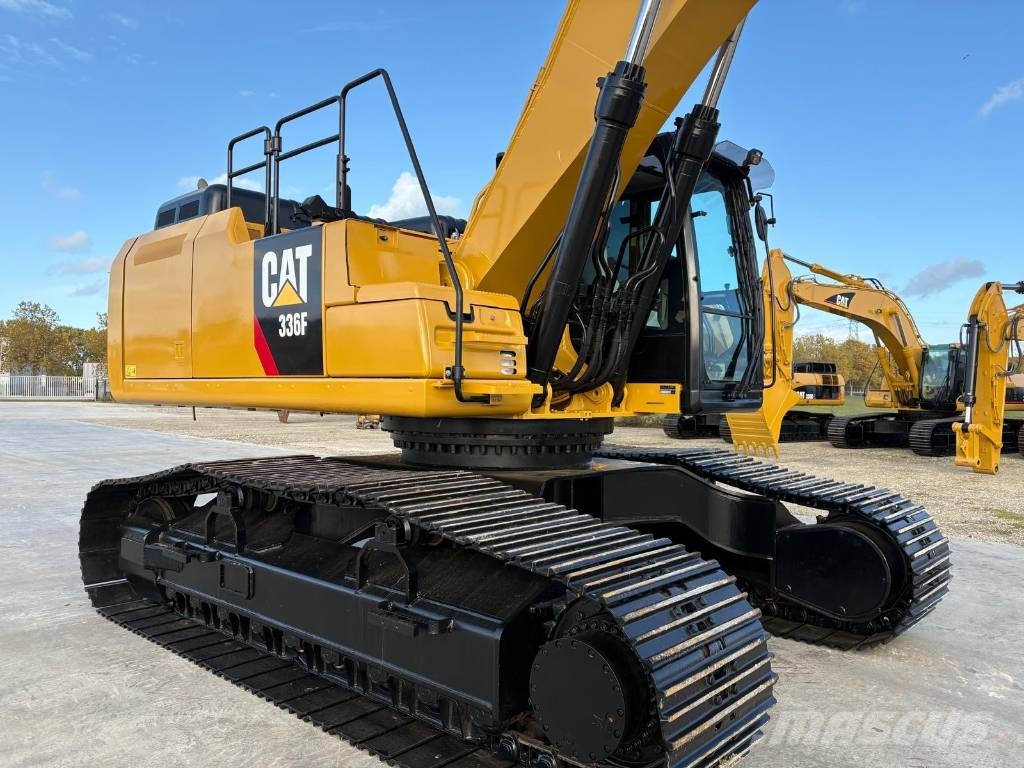 CAT 336F Long Reach Ekskavatori tālās sniedzamības darbiem